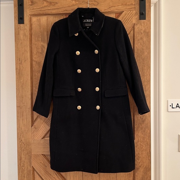 J. Crew Warwick topcoat in Italian stadium-cloth wool blend - Picture 3 of 9